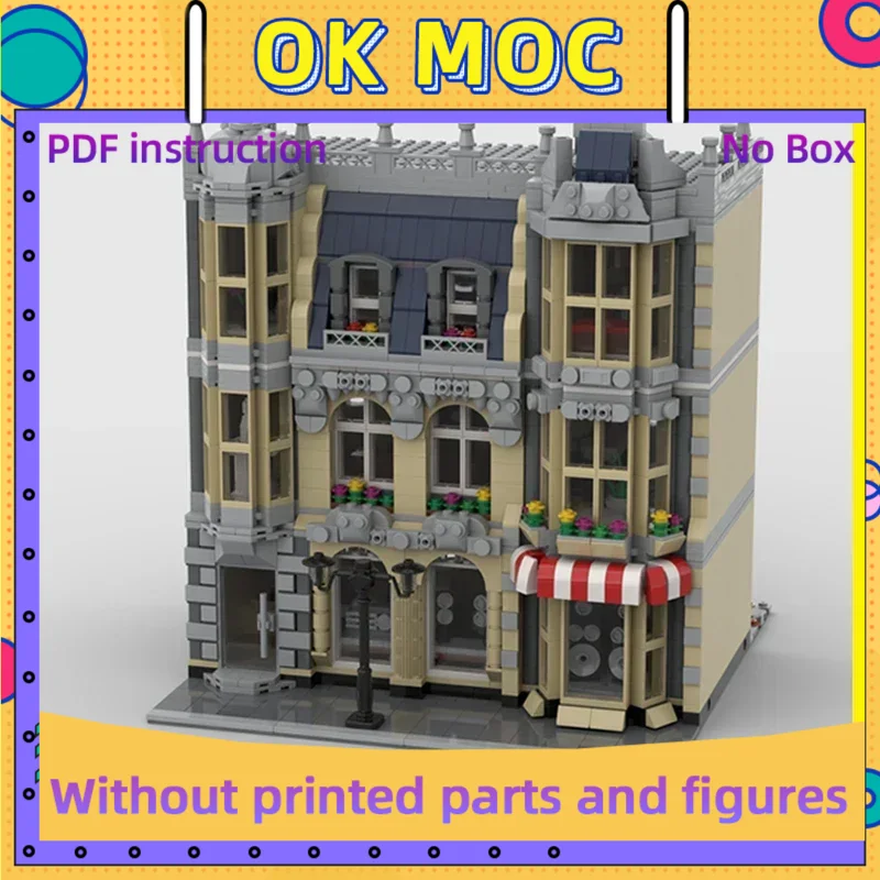 Diy Electronics Store - Moc Bouwstenen Street View Model Elektronische