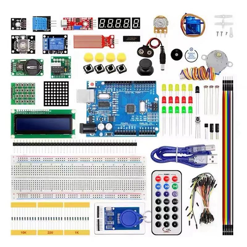 Arduino Uno Starter Kit - Y23A-RFID Starter Kit voor Arduino UNO