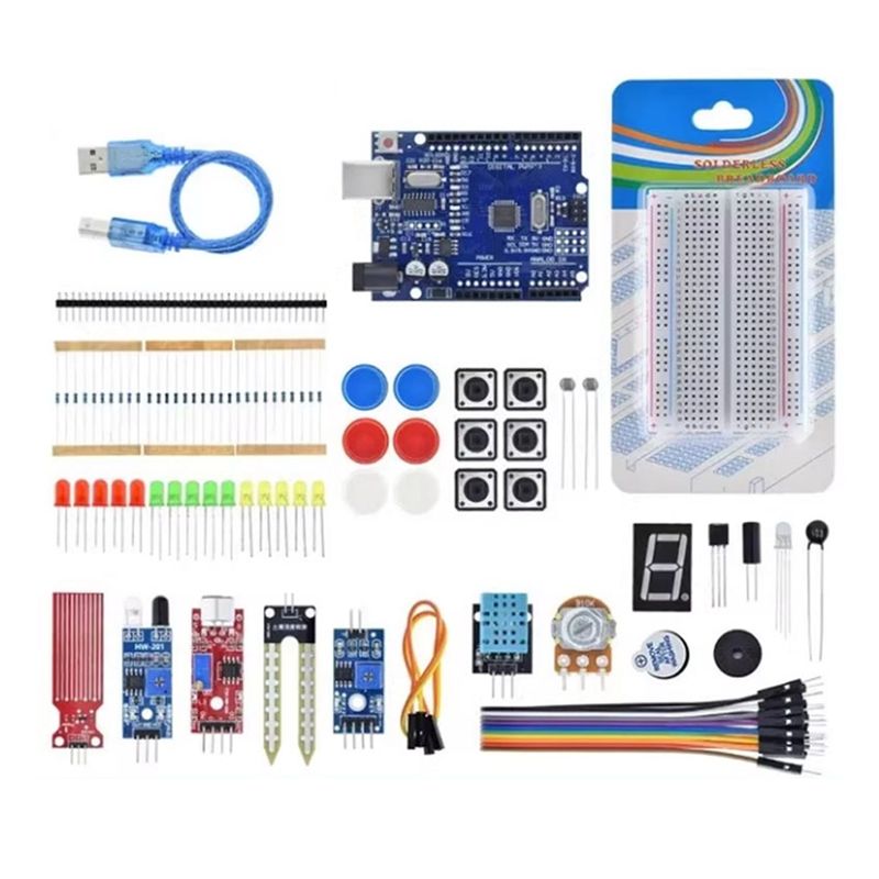 Diy Electronics Shop - 【Nu winkelen】DIY Project Starter Kit 400