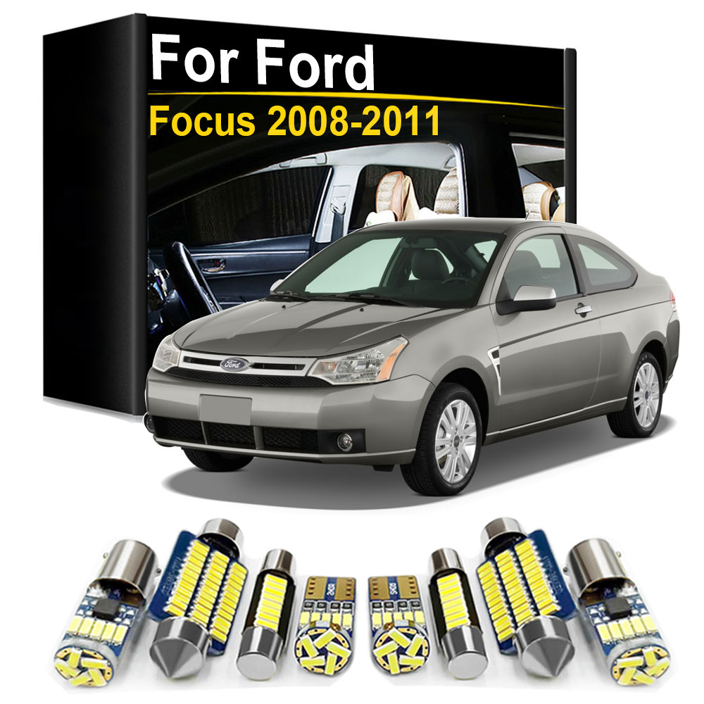 Led Assortment Kit - Auto LED Interieur Gloeilamp Kit Voor