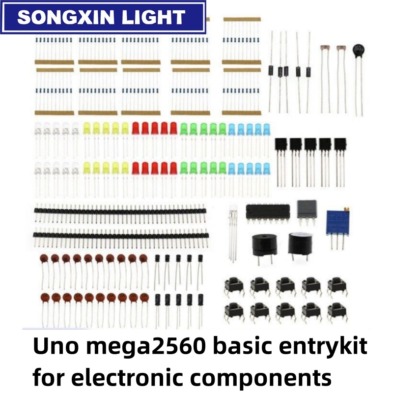 Arduino Uno Starter Kit - SX Diy Nieuwe Elektronica Componenten Basic