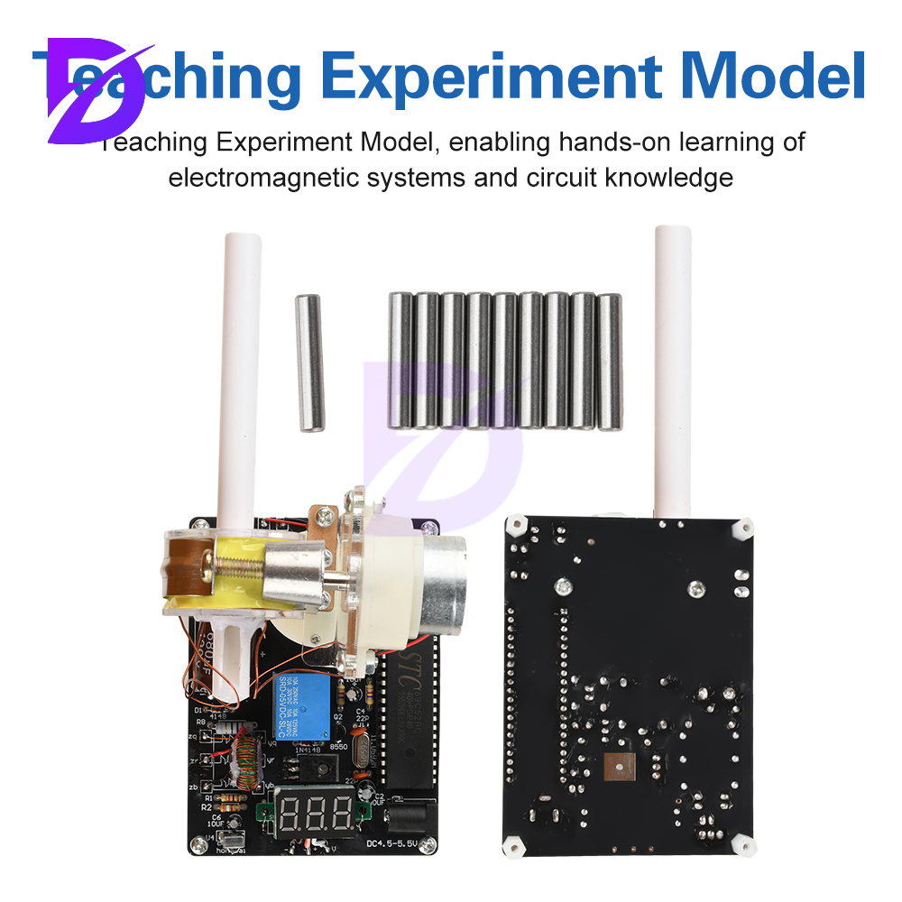 Diy Electronics Projects For Adults - DIY elektromagnetische kanonkit Educatief wetenschappelijk experiment