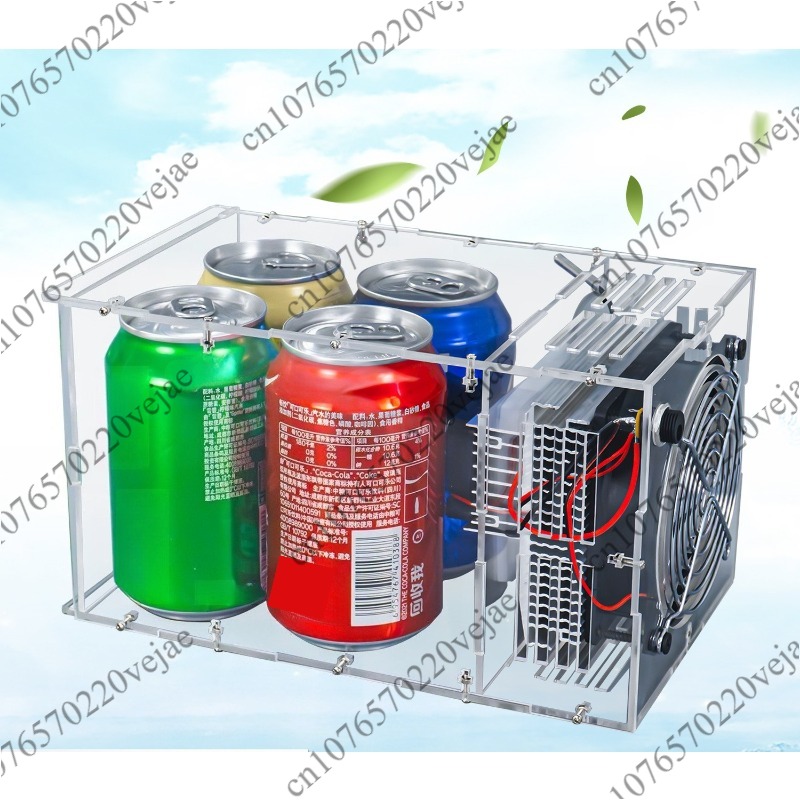 Diy Electronics Supplies - Mini koelkast DIY elektronische kit halfgeleiderkoeling