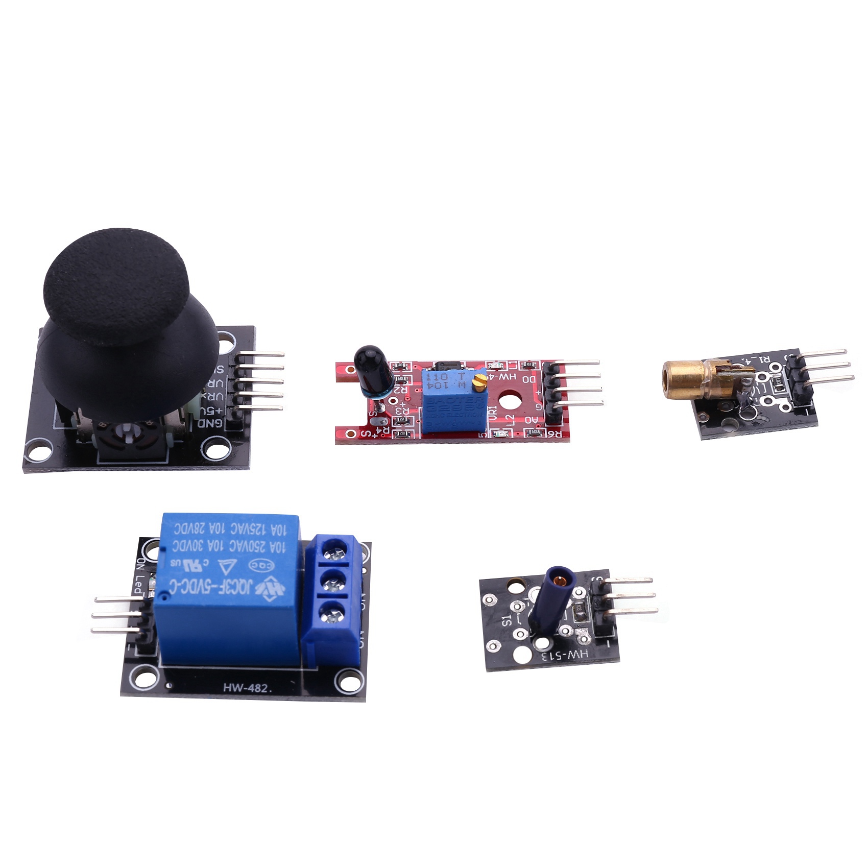 Arduino Uno Starter Kit - A98Z Sensormodules Starterkit voor Arduino Raspberry