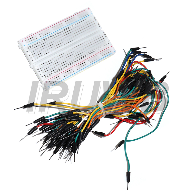 Diy Electronics Breadboard - MB-102 Broodplank 400 830 Punten Soldeerloze
