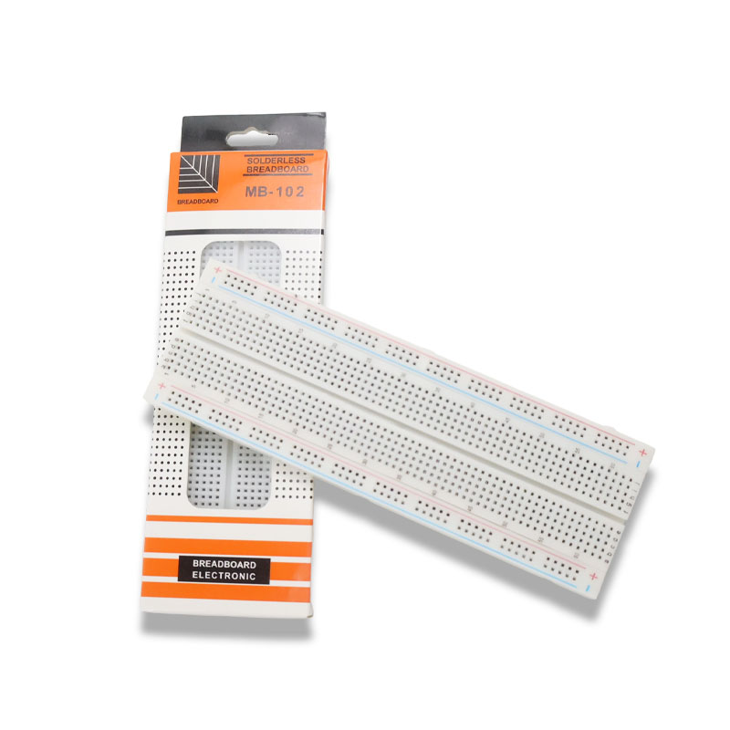 Diy Electronics Breadboard - MB102 Breadboard Kit 400/830 Punten Soldeerloze
