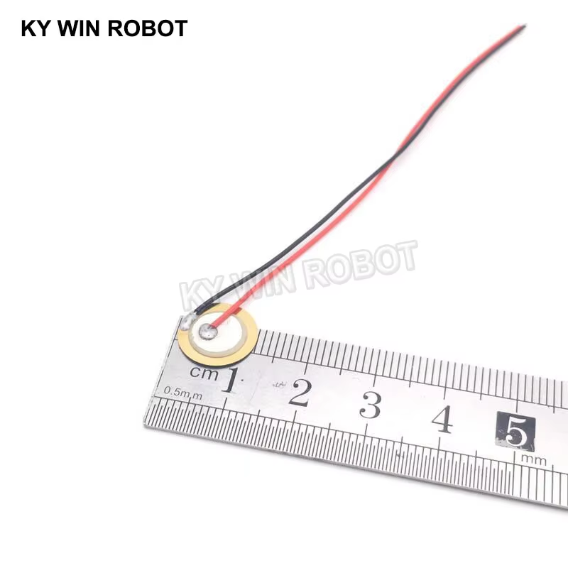 Diy Electronic Components - 10 Stuks Piëzo-elektrische Piezo Keramische Wafer