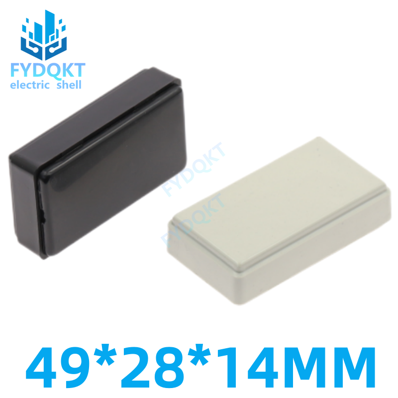 Diy Waterproof Electronics - 1 stks PCB Plastic Doos Zwarte