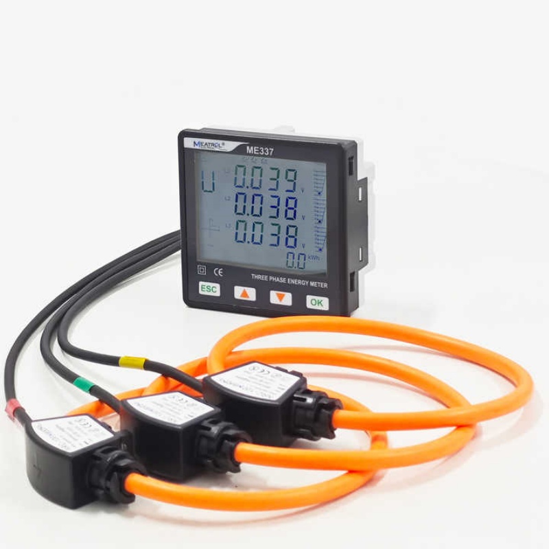 Diy Electronics Store - Driefasige multifunctionele slimme meter ME337 RS485