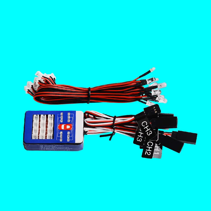 Led Assortment Kit - 1/10 Schaal RC Auto LED Verlichtingssysteem