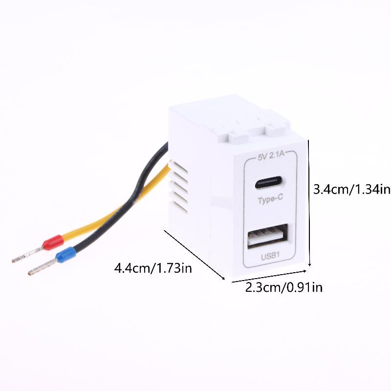 Diy Electronic Components - @*2.1A 128 Type USB Power Module