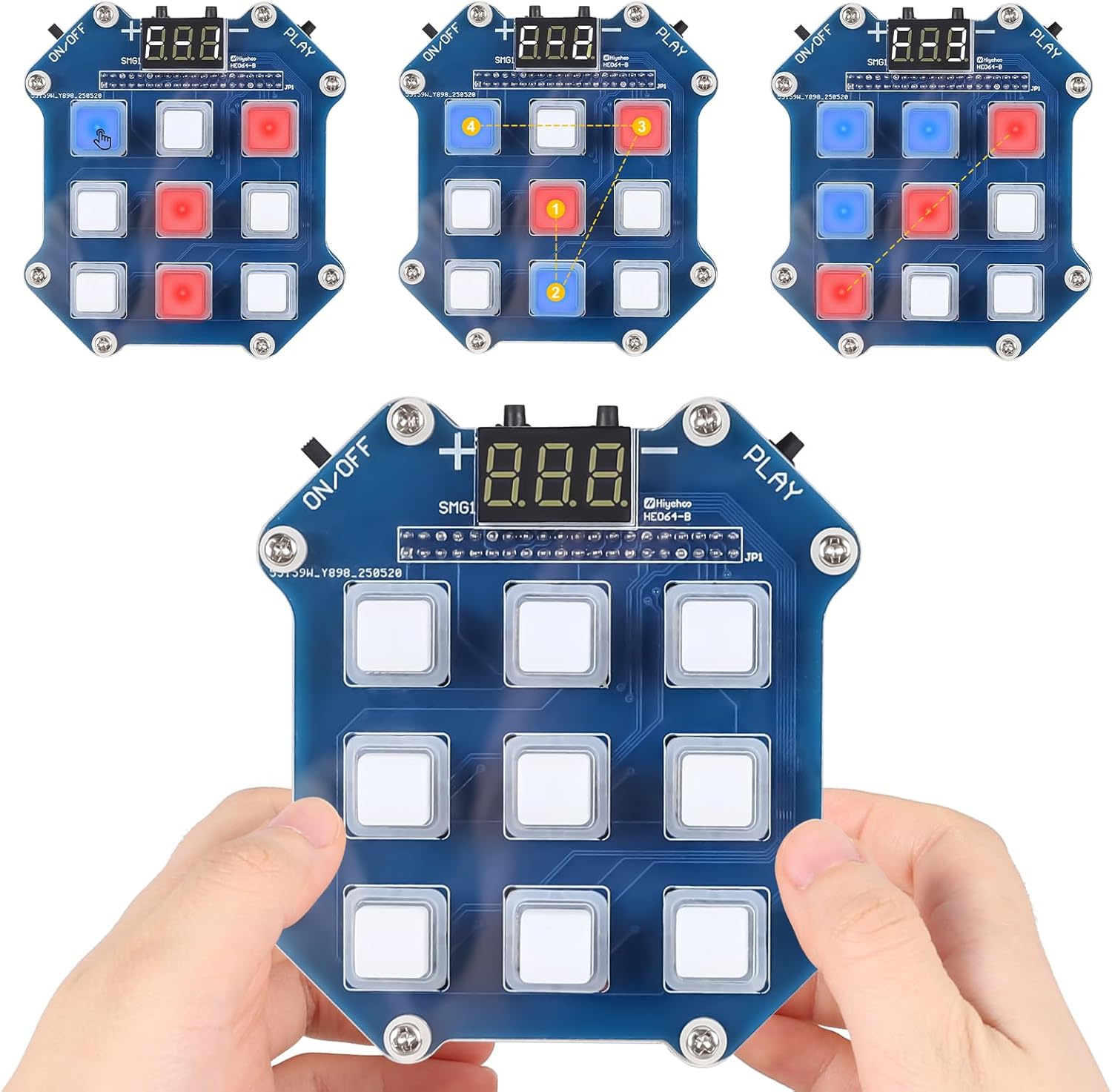 Diy Electronics Projects For Adults - DIY-elektronica Game Soldeerprojectkit met 3 retro