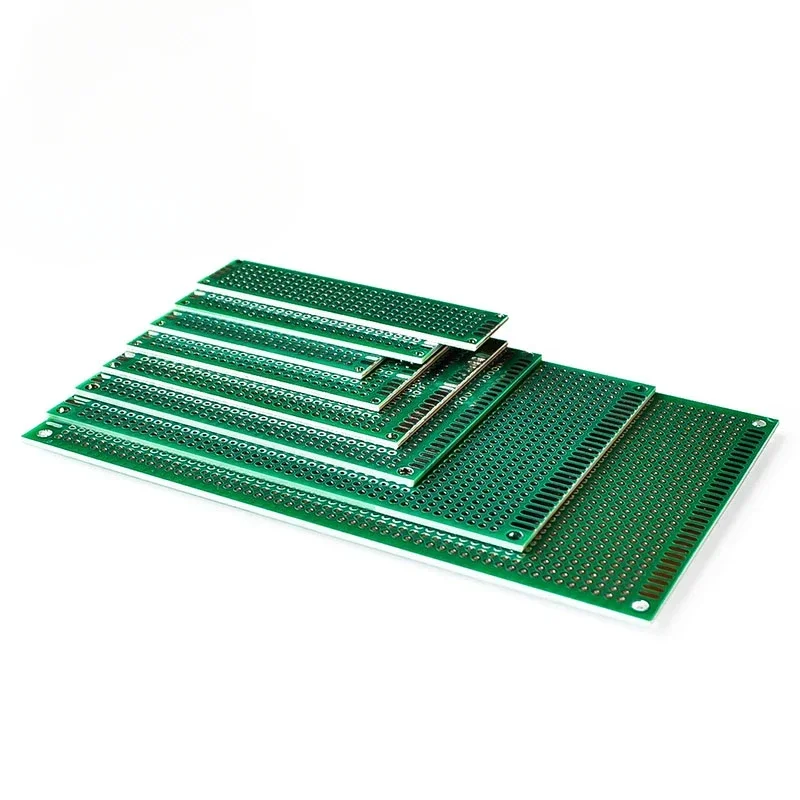 Diy Electronics Breadboard - Universele PCB Circuit Protoboard Dubbelzijdig Broodplank