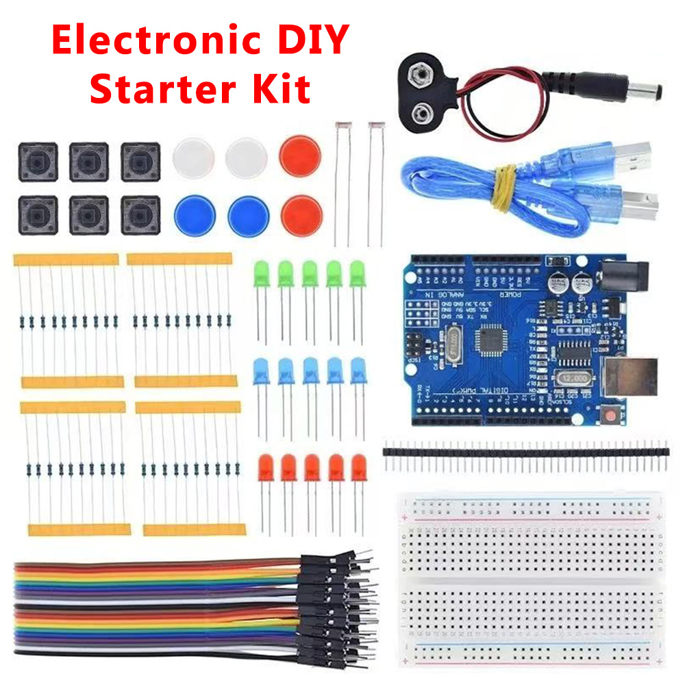 Diy Electronics Breadboard - Elektronische DIY Starter Kit voor Arduino