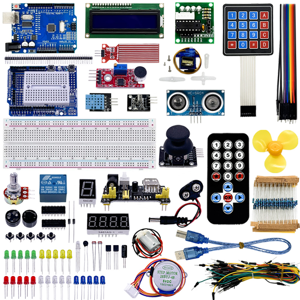 Arduino Uno Starter Kit - Nieuwe RFID Electronics Starter Super Learning