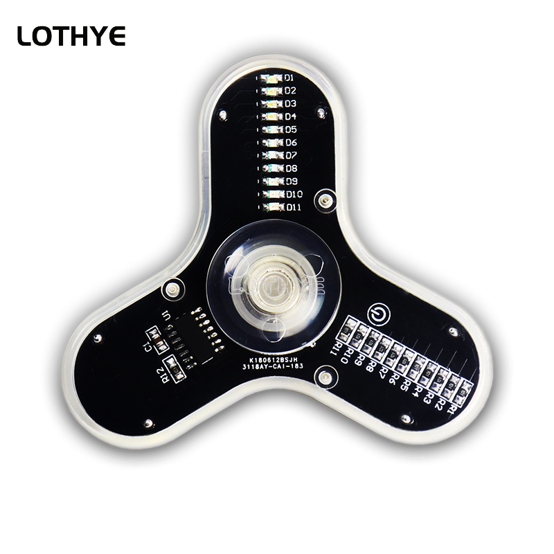 Diy Electronics Soldering Kit - LED Fidget Spinner Vervaardiging Luidspreker Sfeer