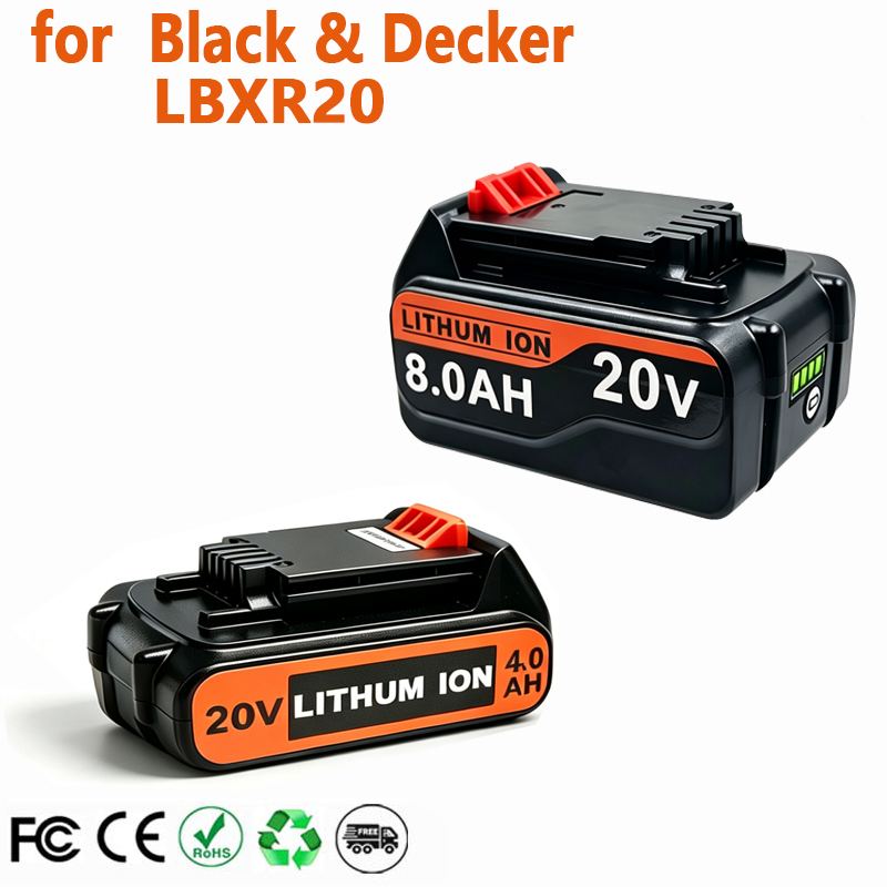 Black+Decker Tool Cordless - 18V 3.0Ah 8.0Ah BL2018 Vervanging voor