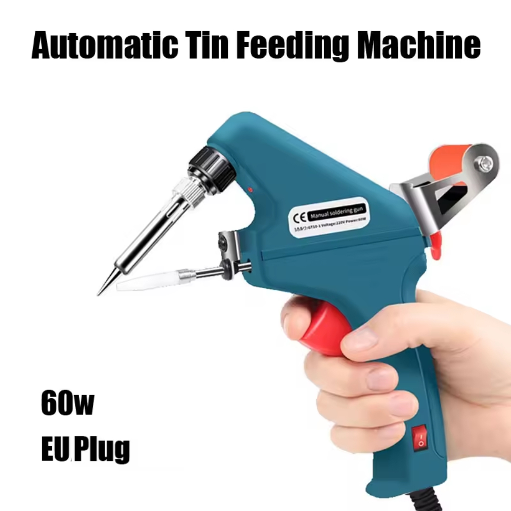 Diy Electronics Soldering Kit - Verstelbare Temperatuur Soldeerbout 220V 60W Auto