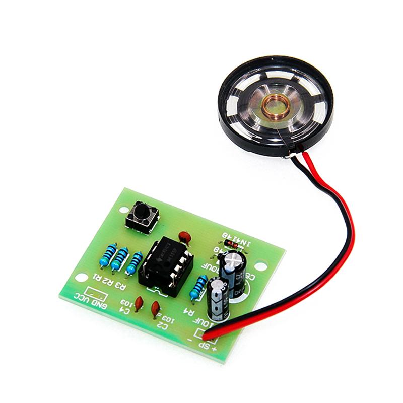 Diy Electronics Soldering Kit - Professionele NE555 deurbel DIY-kit - Dual