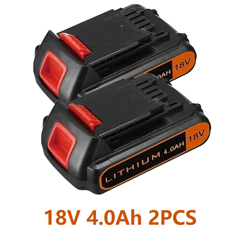 Black+Decker Tool Cordless - 18V 3.0Ah BL2018 Vervanging voor Black