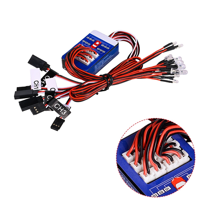 Led Assortment Kit - RC 12 LED Verlichtingssysteem Kit Slimme