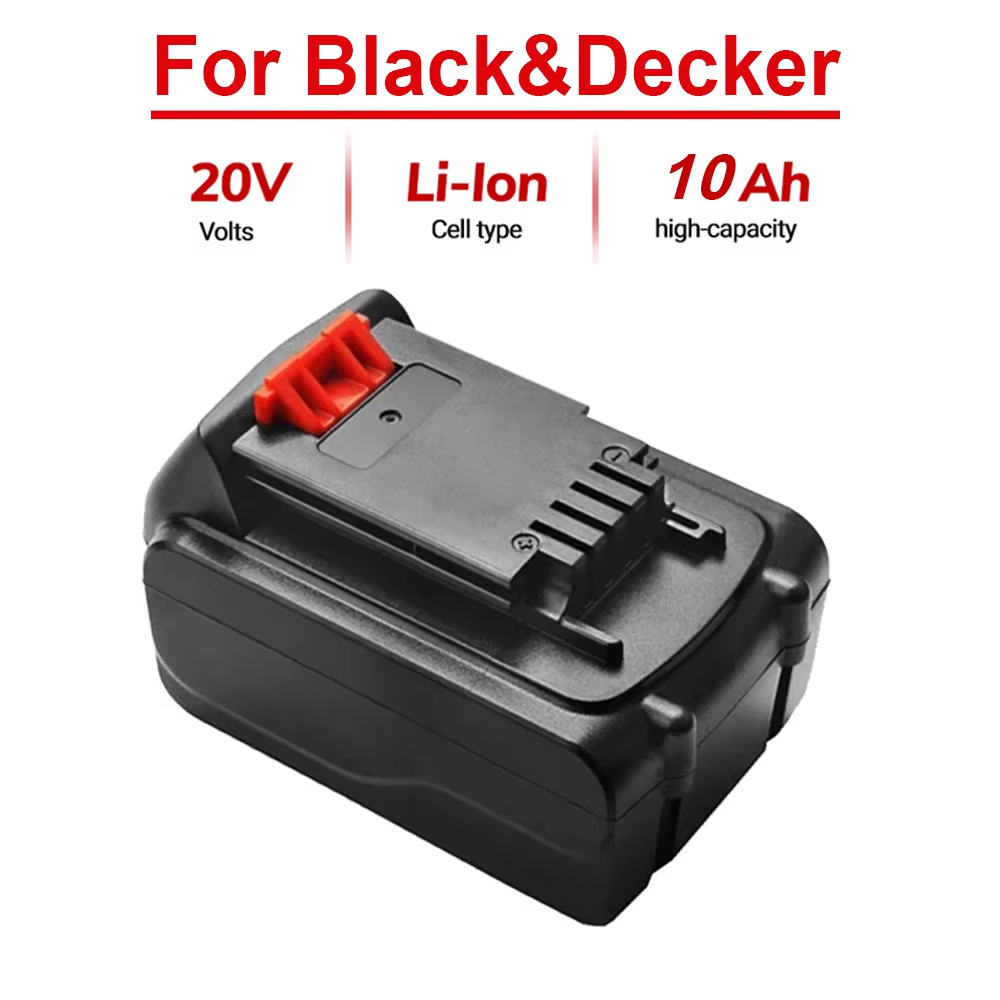 Black+Decker Tool Cordless - 20v 10Ah BL2018 Vervanging voor Black