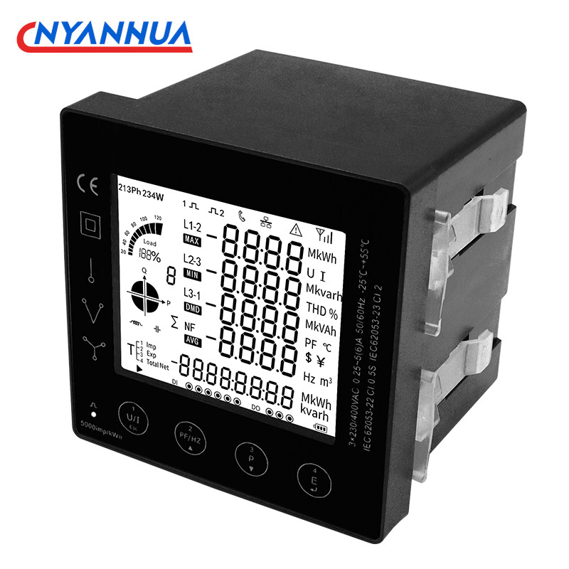 Diy Electronics Store - PAC5000 PAC5110 3 Fase Energieverbruiksmeter Smart