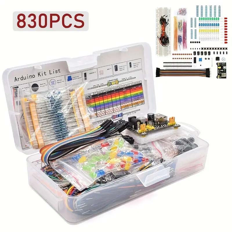Arduino Uno Starter Kit - 830 stks/doos DIY Project Starter Kit