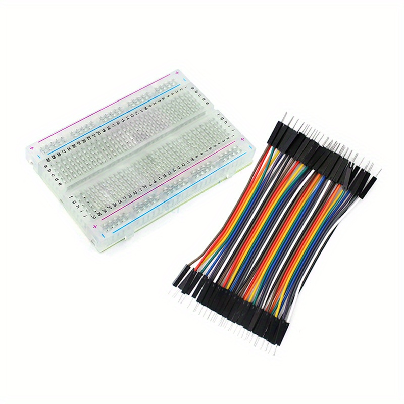 Diy Electronics Breadboard - 1 st 400 Punt Transparante Mini