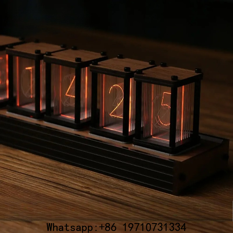 Diy Electronics Gift Ideas - Nixie Tube Clock DIY Tafelklok Led