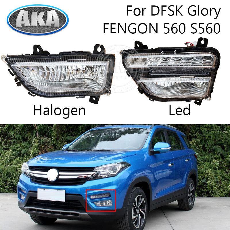 Led Assortment Kit - Auto mistlamp set LED/Halogeen voorbumper mistlamp