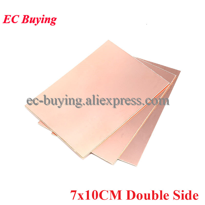Diy Electronics Circuits - 1Pc-5 Stuks FR4 PCB 7x10cm 7*10