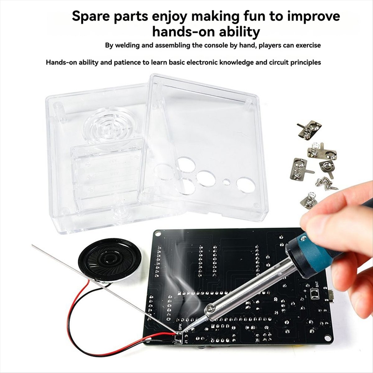 Diy Electronics Game - DIY Pixel Game Kit met Voice