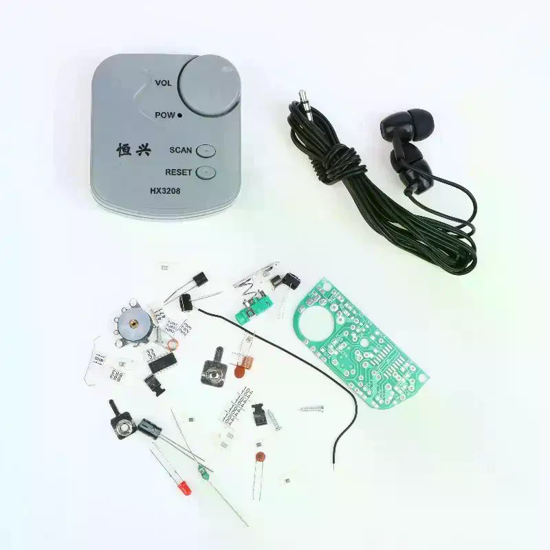 Diy Electronics Soldering Kit - DIY Elektronische Kit FM Micro SMD