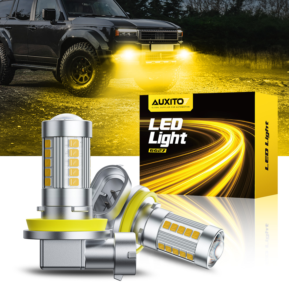 Led Assortment Kit - AUXITO 6G27 Mistlamp H8 H9 H11