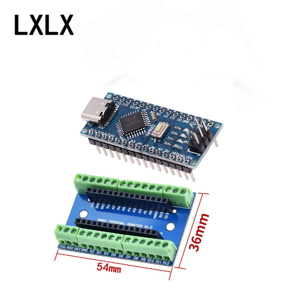 Arduino Uno Starter Kit - 1pcs Nano V3.0 ATMEGA328P Mini/Type C