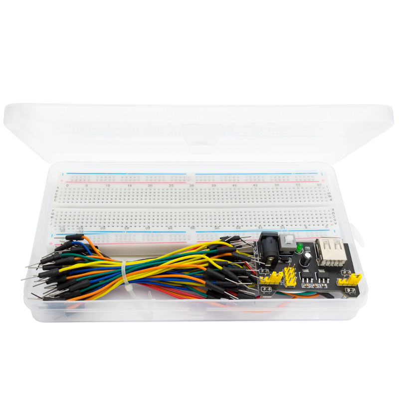 Diy Electronics Breadboard - 3.3V/5V Mb102 Breadboard MB-102 830 Punten