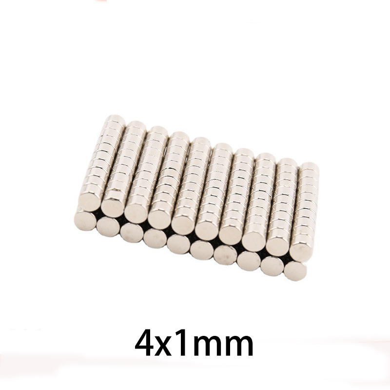 Diy Electronics Supplies - 20/50 stuks 4x1mm & 5x2mm magneten