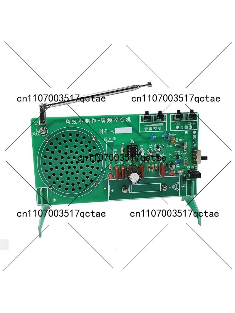 Diy Electronic Components - Radiokit FM FM FM elektronische doe-het-zelf