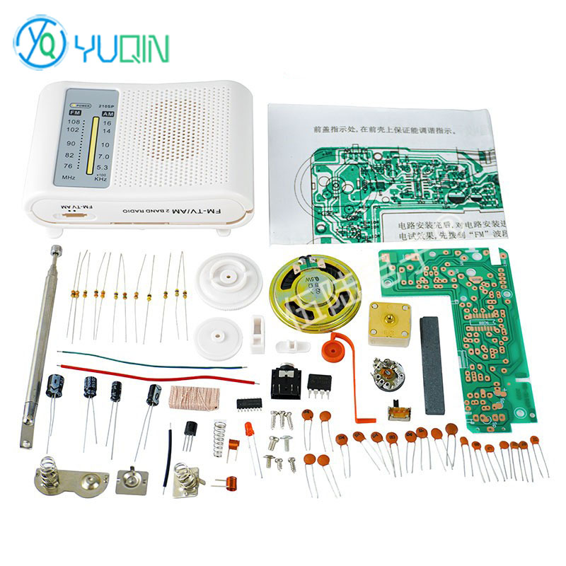Diy Electronics Projects For Adults - 210SP AM/FM Radio Kit DIY elektronisch
