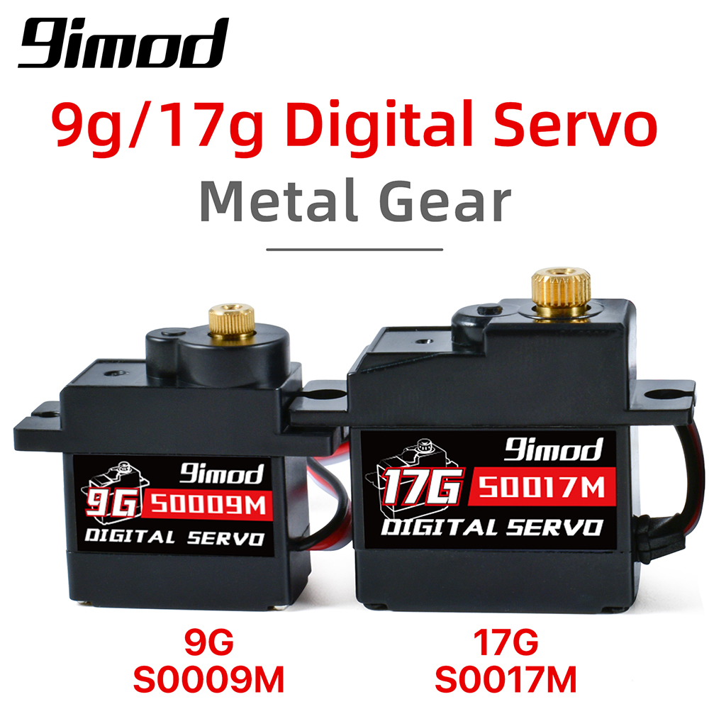 Servo Motor Sg90 - 9Imod Servo 9G 17G Digitale Servomotor