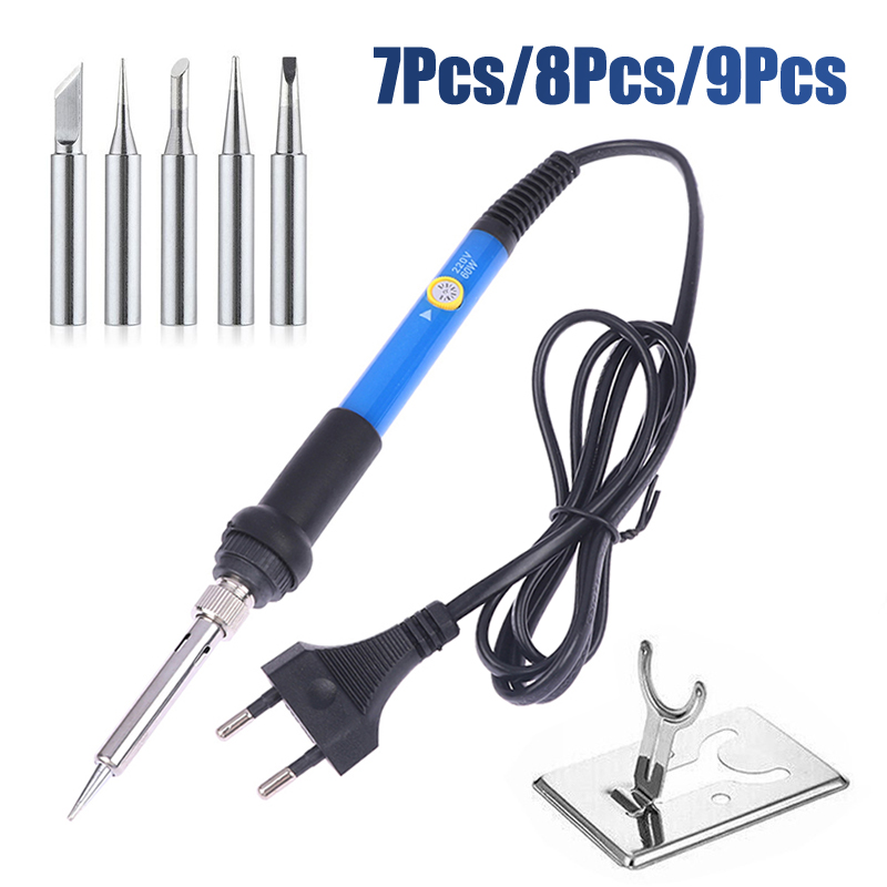 Instelbare temperatuur 220V 60 - Diy Electronics Soldering Kit recensie en prijs
