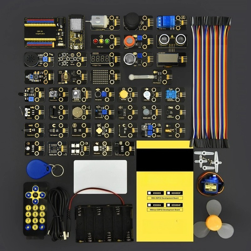 42-in-1 ESP32 Sensormodule Kit - Diy Electronics Projects For Adults recensie en prijs