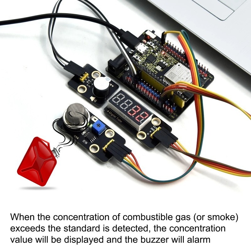 42-in-1 ESP32 Sensormodule Kit - Diy Electronics Projects For Adults recensie en prijs