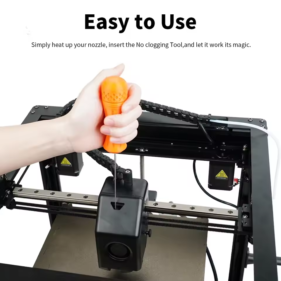 Hotend Geen Verstopping Cleane - Creality Printer Ender 3 recensie en prijs