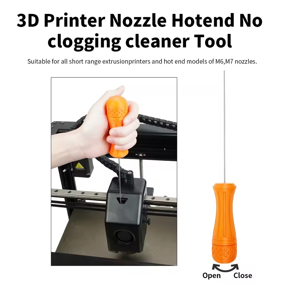Hotend Geen Verstopping Cleane - Creality Printer Ender 3 recensie en prijs