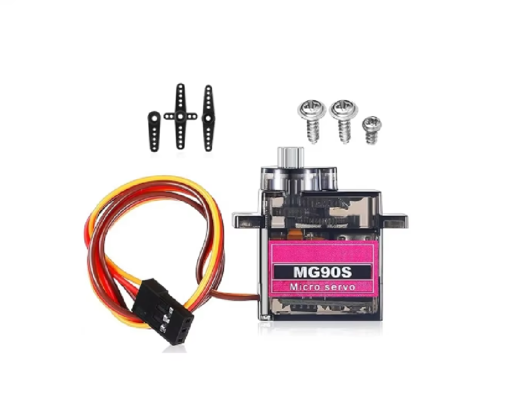 MG90S Metal Gear Servo 9g SG90 - Servo Motor Sg90 recensie en prijs