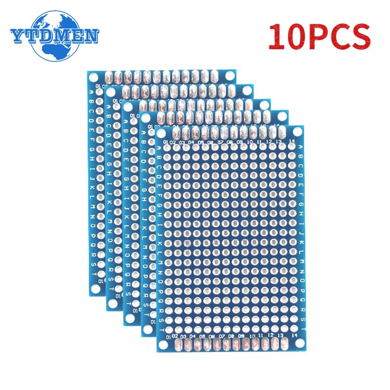 10 Stuks 4X6Cm Dubbelzijdige P - Diy Electronics Circuits recensie en prijs