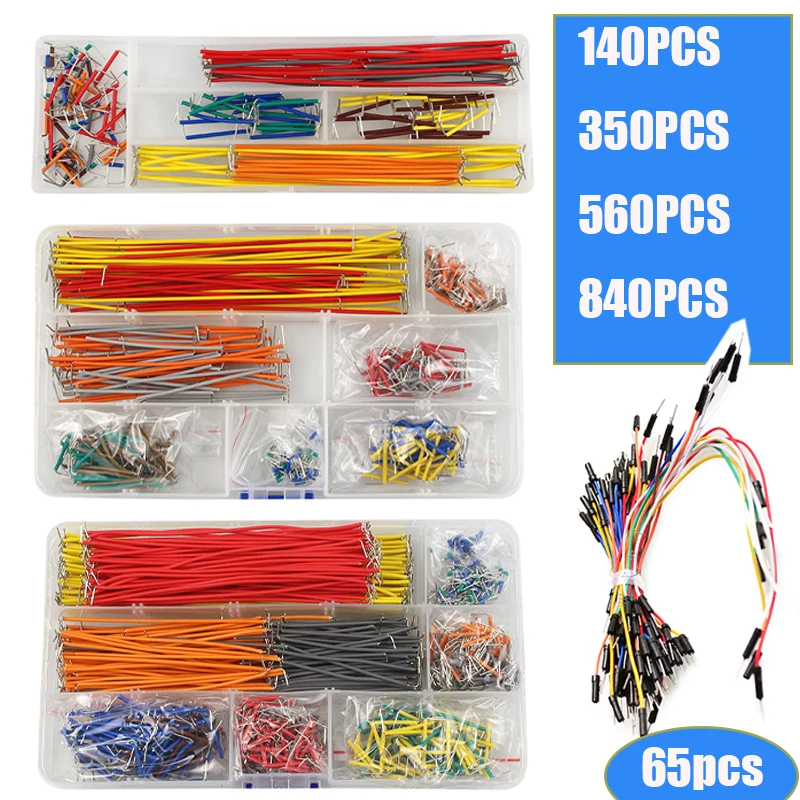 65/140/350/560/840 stks/doos U - Diy Electronics Breadboard recensie en prijs