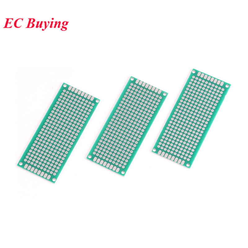 5 stks 3x7 cm Dubbelzijdig Pro - Diy Electronics Circuits recensie en prijs